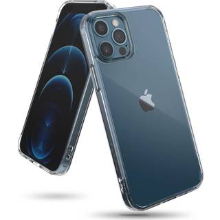 Ringke Fusion Case iPhone 12/iPhone 12 Pro Gennemsigtig