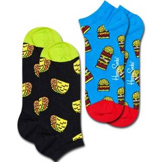 Happy socks 2-pak Foodie Low Sock - Mixed - Str 41/46 * Kampagne *