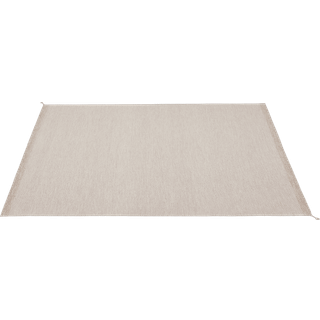 Muuto Ply Uldgulvtæppe 200x300 Cm Lys Rosa - Ensfarvede tæpper Uld Fra New Zeeland Light Pink - 18509