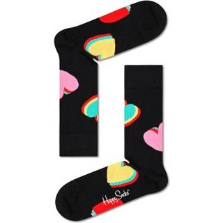 Happy Socks My Valentine Sock - Black - Str 41/46
