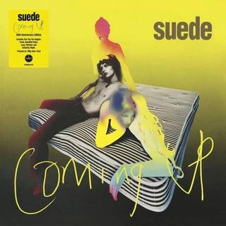 Suede - Coming Up (25th Anniversary Edition) (Clear Vinyl)