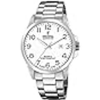 Festina - SWISS MADE Herreur i stål m lænke