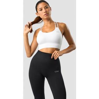 Define Seamless Sports Bra White