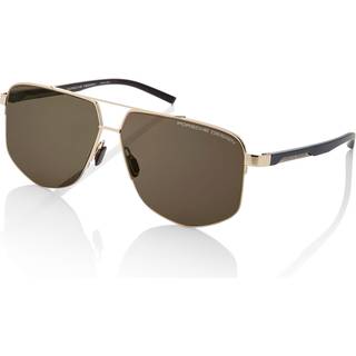Porsche Design P8943 D171 63 Solbriller Mænd Guld - Black - 63mm