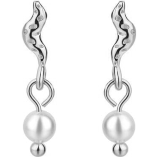 Kai Petite Studs - Sølv