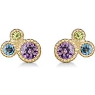 Mads Z LUXURY RAINBOW øreringe 14 kt guld
