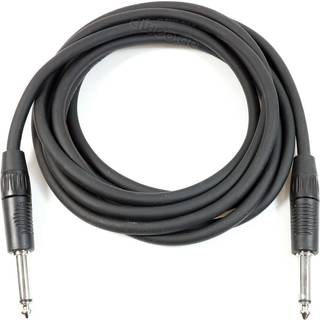 AH Speaker Cable 2 x 1.5 mm² 6.3 mm Jack mono to 6.3 mm Jack mono 3 m - K3 S215 PP 0300