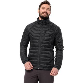 Jack Wolfskin Routeburn Pro Insulation Jacket Softshelljakke Herrer størrelse 3XL farve sort