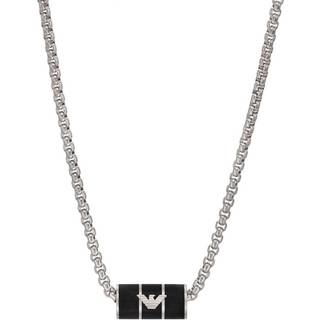 Necklace - Silver - --