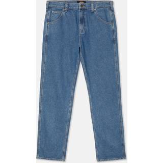 Dickies Houston Denim Jeans - 33/32 - classic blue