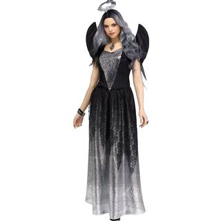 Onyx Engel Damen Kostüm M/L