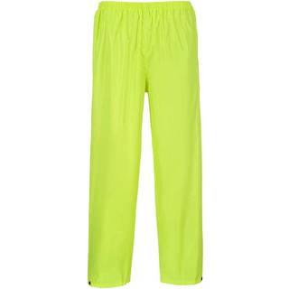 Klassiske regnbukser - Gul (Størrelse: XL)