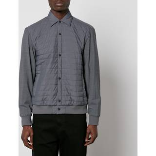 BOSS P Olson Padded Jacket Grey