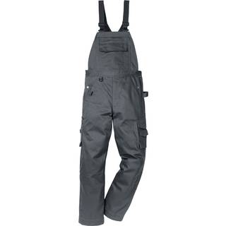 Kansas 113097 Icon One bomulds overalls / Arbejdsoveralls Mørkegrå D104