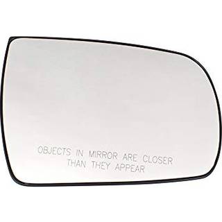 Brock Udskiftning Passagerer Side View Mirror Glass & Base Opvarmet h?jre udskiftning til 11-15 Sorento 876211U100 876211U200