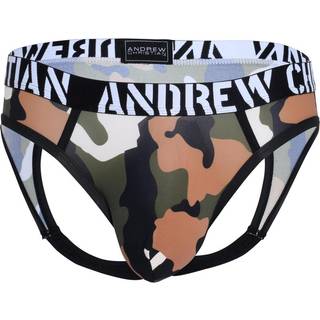 Camouflage Locker Room Jock w/Almost Naked X-large