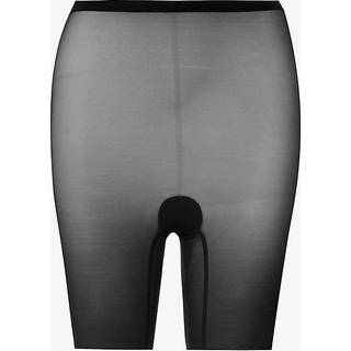 Wolford TULLE CONTROL SHORTS 7005 Black 40