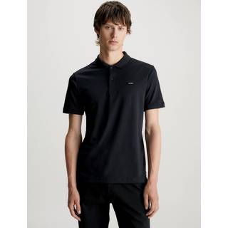 Slim Polo Shirt - Black - 3XL