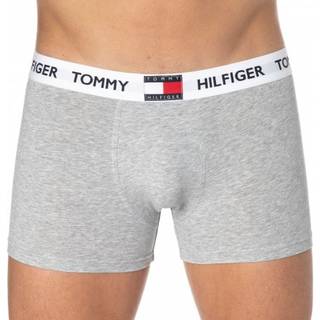 Tommy Hilfiger Tommy 85 Cotton Boxer Briefs - Heather Grey