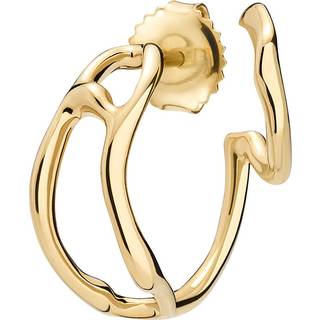 Maria Black Atalanta Ørering Single 18 kt. Forgyldt Sølv 100983YG-Højre - Dame - 925 Sterling Silver