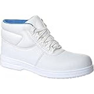 Steelite Albus Støvlet med snørre Boot S2 - Hvid (Størrelse: 39)