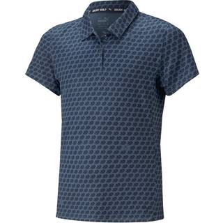 Puma Polo Mattr Love/H8 Golf, hvid/marine