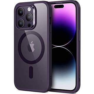 ESR til iPhone 14 Pro Max Case kompatibel med MagSafe Shockfabrosof milit?rbeskyttelse Gulning Resistent Magnetic Case til iPhone 14 Pro Max Clas