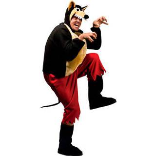 Großer Böser Wolf Overall Kostüm S