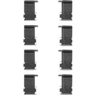 Tilbehørssæt, skivebremsebelægning TEXTAR 82031200