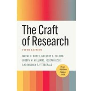 The Craft of Research, Fifth Edition