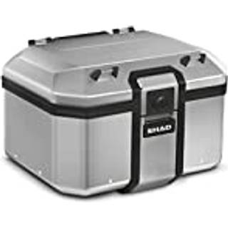 Shad Topcase Tr48 Terra 48L aluminium sølv brun