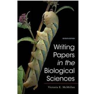 Writing Papers in the Biological Sciences