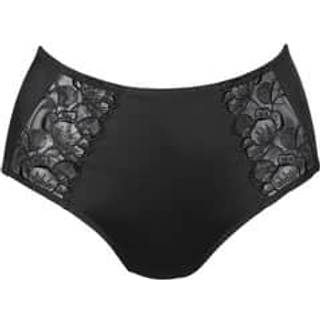 Anita Lucia High Waist Briefs Plus - Black - 44
