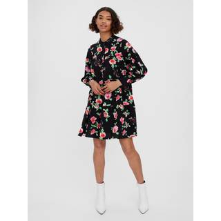 Vero Moda dame kjole VMHYMS - Black Hyms - S