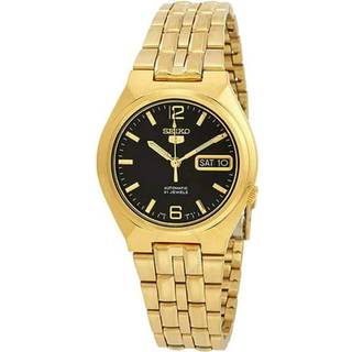 Seiko 5 Sports SNKL66K1 Gold Plated Bracelet Watch - W25479