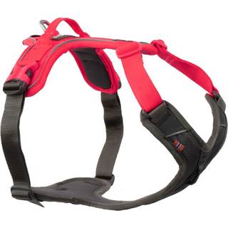 Non-stop Dogwear Ramble Harness Black/Pink, L