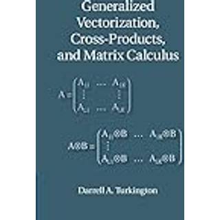 Generalized Vectorization, Cross-Products, and Matrix Calculus