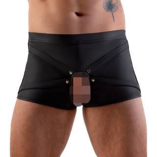 Svenjoyment Tight Pants with Show Master Opening 2133199 Black M