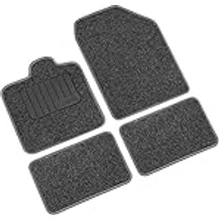 Stofmåtter Delvis Modeltilpasset - Antracitgrå PRO-FIT 8 - 4 stk