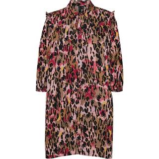 Vero Moda dame kjole VMJINNY - Black Jawi - S