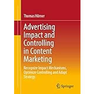 Advertising Impact and Controlling in Content Marketing
