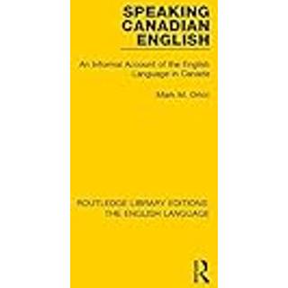 Speaking Canadian English