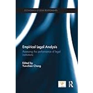 Empirical Legal Analysis