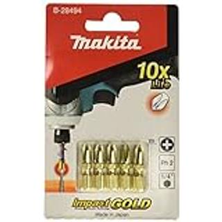 Makita Torsion Bit PH2-25 5stk Træ - B-28494