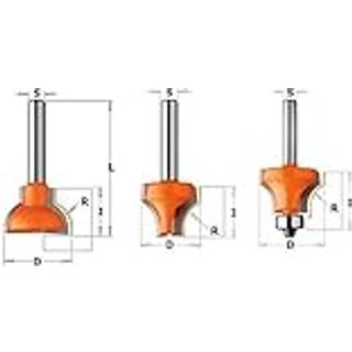 CMT Profilfræser 25x19 R10 K8 - 955.307.11M