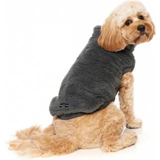 FUZZYARD Turtle Teddy Hundetrøje (Koksgrå) Str. 1