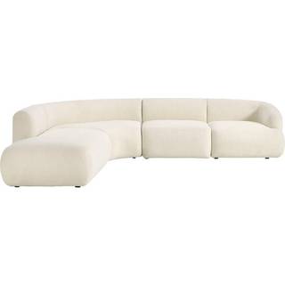 Modulær Teddy-hjørnesofa Sofia (4-personers)