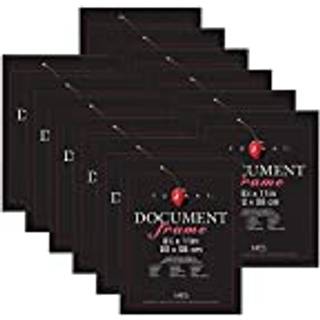 MCS Format Dokumentramme Diplom- og certifikatramme Sort 8,5 x 11 12-pak