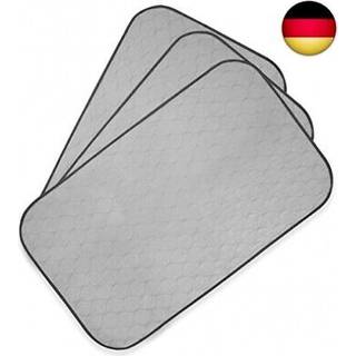 Pet Magasin Meget absorberende genanvendelig vaskbare PET -tr?ningspuder med vandt?t bund (pakke med 3) Gray Fit Standard Cage M 33x20 (3Pack)