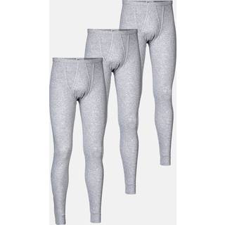 Long johns "original" 3-pak | 100% bomuld | Grå
